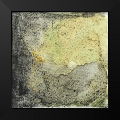 Ascension II Black Modern Wood Framed Art Print by Stramel, Renee W.