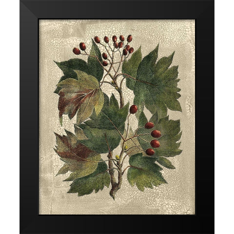 Deshayes Tree I Black Modern Wood Framed Art Print by Deshayes, Gerard Paul