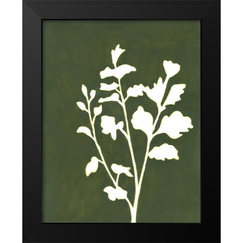 Four Seasons Foliage II Black Modern Wood Framed Art Print by Meagher, Megan