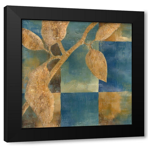 Burnished Branch III Black Modern Wood Framed Art Print by Zarris, Chariklia