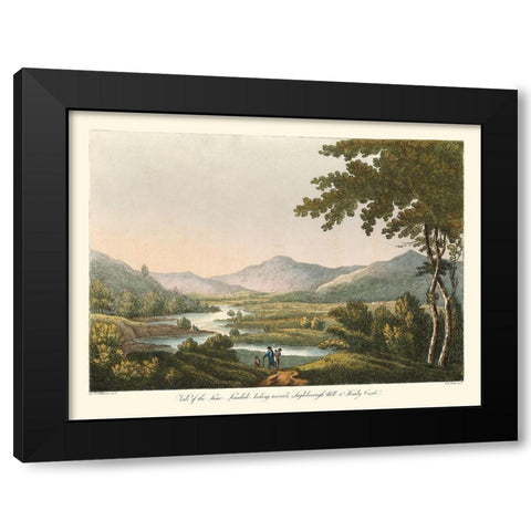 English Countryside IV Black Modern Wood Framed Art Print with Double Matting by Wilkenson, Joseph
