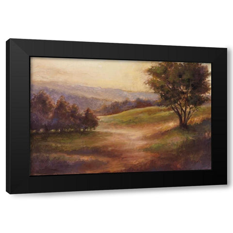 Foothills of Appalachia II Black Modern Wood Framed Art Print with Double Matting by Harper, Ethan