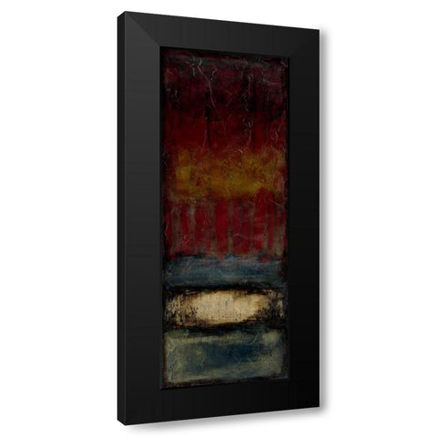 Moonlit Forest V Black Modern Wood Framed Art Print with Double Matting by Goldberger, Jennifer