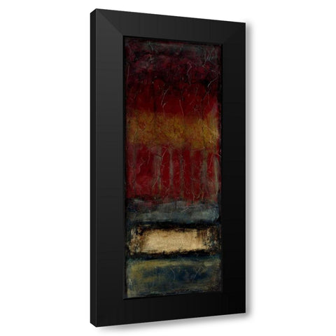 Moonlit Forest VI Black Modern Wood Framed Art Print with Double Matting by Goldberger, Jennifer