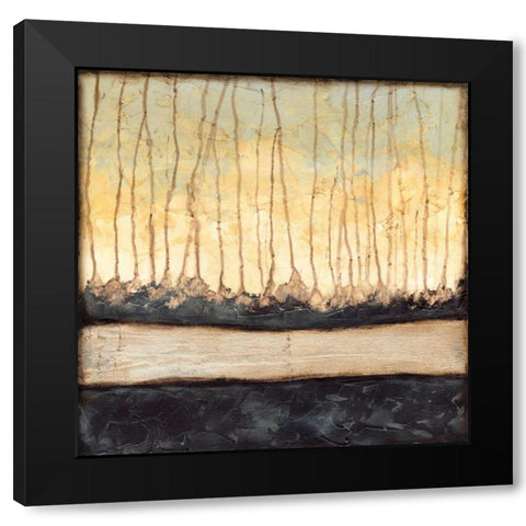 Winter Reverie I Black Modern Wood Framed Art Print with Double Matting by Goldberger, Jennifer