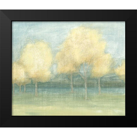 Solace II Black Modern Wood Framed Art Print by Meagher, Megan