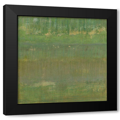 Marsh Light II Black Modern Wood Framed Art Print by Holland, Julie