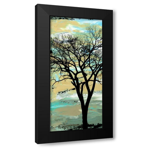 December Morning I Black Modern Wood Framed Art Print by Ludwig, Alicia