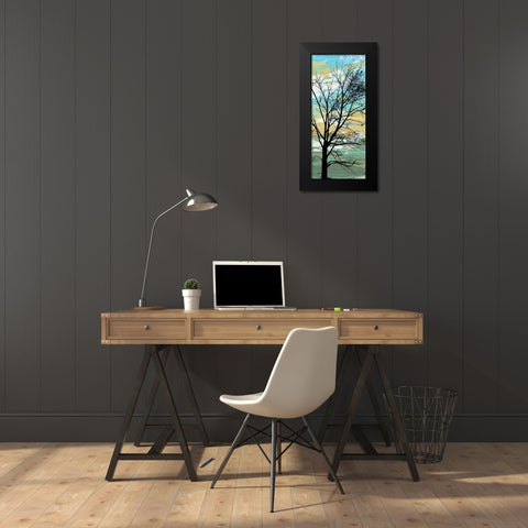 December Morning II Black Modern Wood Framed Art Print by Ludwig, Alicia