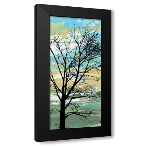 December Morning II Black Modern Wood Framed Art Print by Ludwig, Alicia