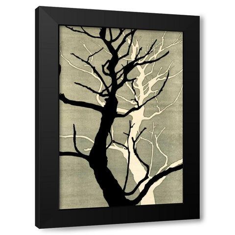 Winter Hollow II Black Modern Wood Framed Art Print by Ludwig, Alicia