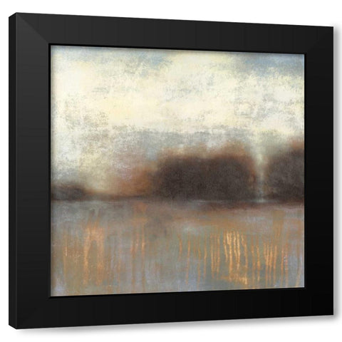 Haze II Black Modern Wood Framed Art Print by Wyatt Jr., Norman