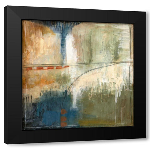 Maritime Vision III Black Modern Wood Framed Art Print with Double Matting by Goldberger, Jennifer