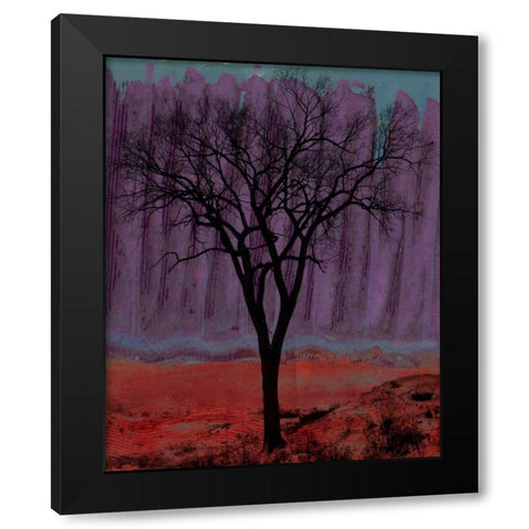 Aurora I Black Modern Wood Framed Art Print by Ludwig, Alicia
