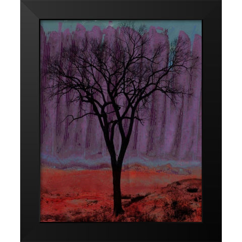 Aurora I Black Modern Wood Framed Art Print by Ludwig, Alicia