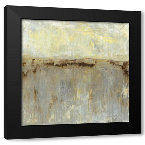 First Light II Black Modern Wood Framed Art Print by Holland, Julie