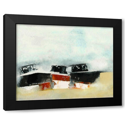 Northwest Passage XII Black Modern Wood Framed Art Print by Gordon, Sharon