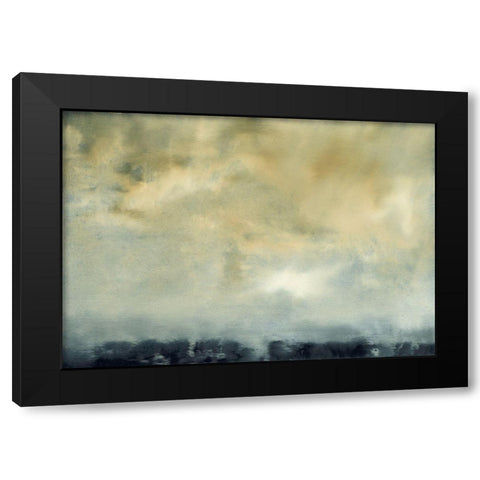 Clouds VI Black Modern Wood Framed Art Print by Gordon, Sharon