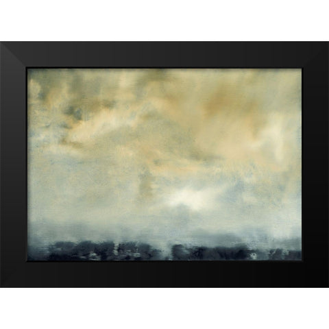 Clouds VI Black Modern Wood Framed Art Print by Gordon, Sharon
