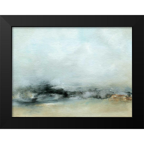 Rise VII Black Modern Wood Framed Art Print by Gordon, Sharon