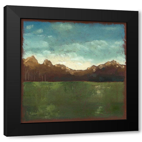 Rural Retreat III Black Modern Wood Framed Art Print by Zarris, Chariklia