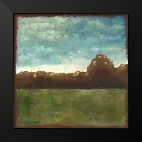 Rural Retreat VII Black Modern Wood Framed Art Print by Zarris, Chariklia