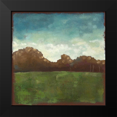 Rural Retreat IX Black Modern Wood Framed Art Print by Zarris, Chariklia