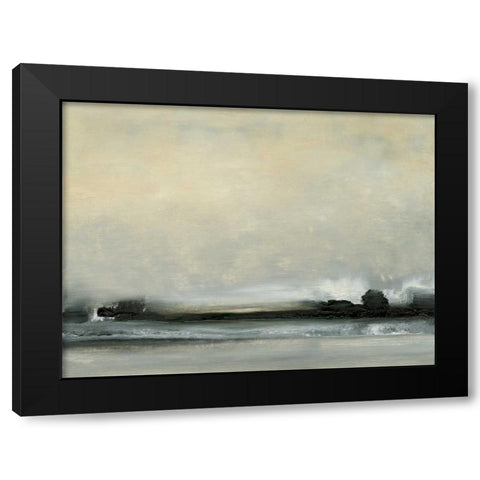 Dusk VI Black Modern Wood Framed Art Print with Double Matting by Gordon, Sharon