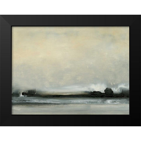 Dusk VI Black Modern Wood Framed Art Print by Gordon, Sharon