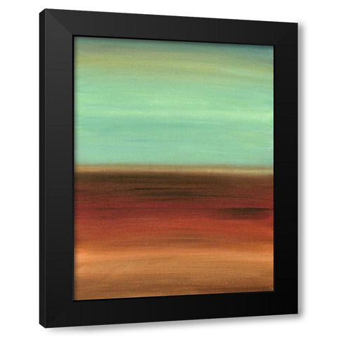 Geologic Sequence I Black Modern Wood Framed Art Print by Harper, Ethan