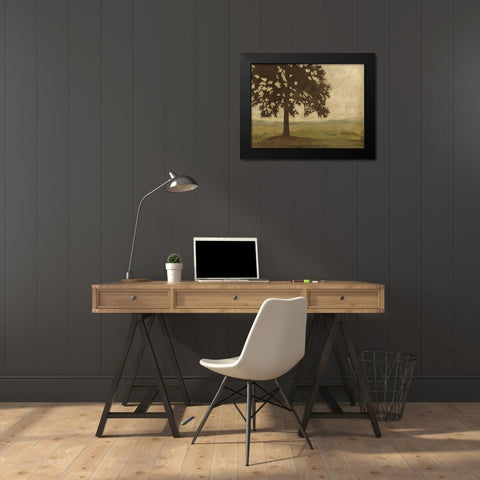Shenandoah Vista I (ASH) Black Modern Wood Framed Art Print by Meagher, Megan