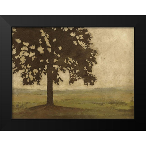 Shenandoah Vista I (ASH) Black Modern Wood Framed Art Print by Meagher, Megan