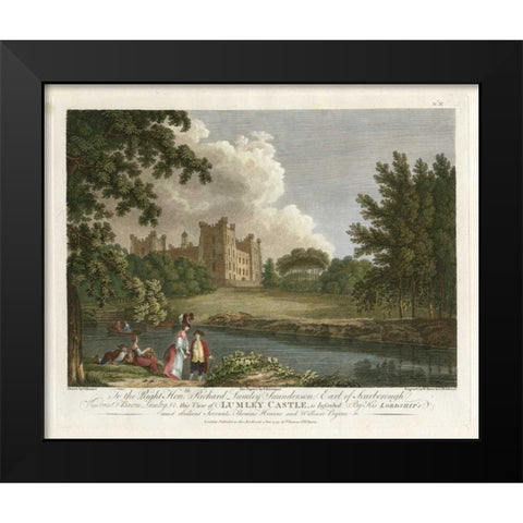 Days of Leisure I Black Modern Wood Framed Art Print by Hearne, T.