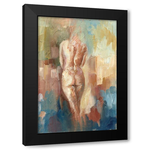 Amanda I Black Modern Wood Framed Art Print by Harper, Ethan