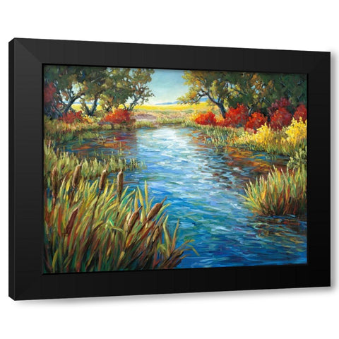 That Light Black Modern Wood Framed Art Print by Pfannmuller, A. A.
