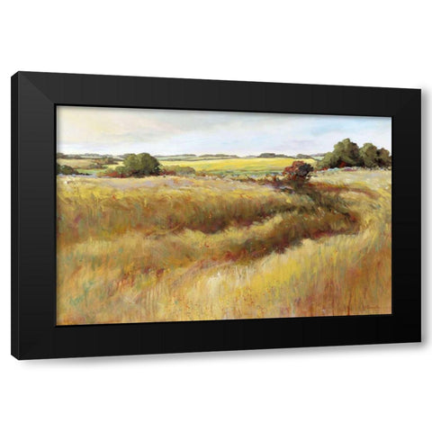Moving Free Black Modern Wood Framed Art Print with Double Matting by Pfannmuller, A. A.
