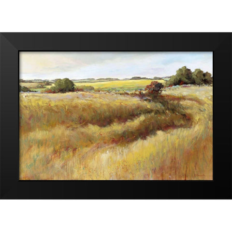 Moving Free Black Modern Wood Framed Art Print by Pfannmuller, A. A.