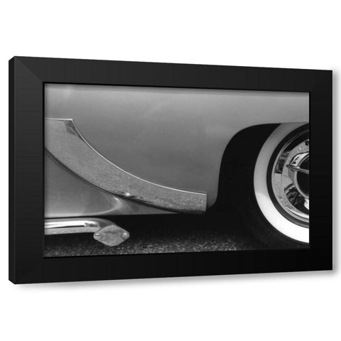 Classic Detail II Black Modern Wood Framed Art Print by DeNardo, Laura