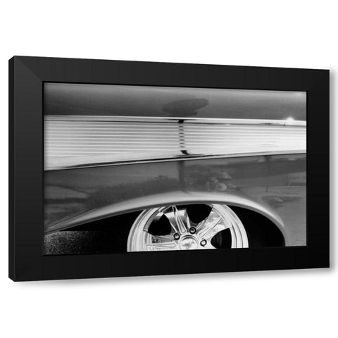 Classic Detail III Black Modern Wood Framed Art Print by DeNardo, Laura