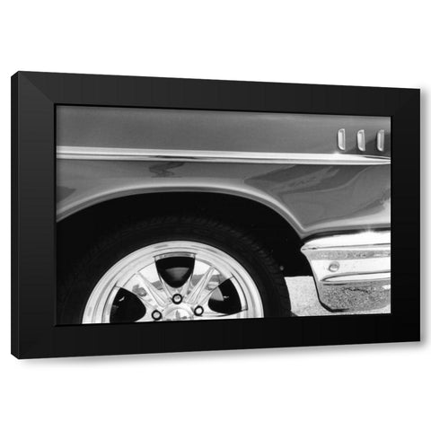 Classic Detail IV Black Modern Wood Framed Art Print by DeNardo, Laura