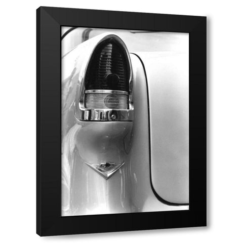 Classic Detail V Black Modern Wood Framed Art Print with Double Matting by DeNardo, Laura