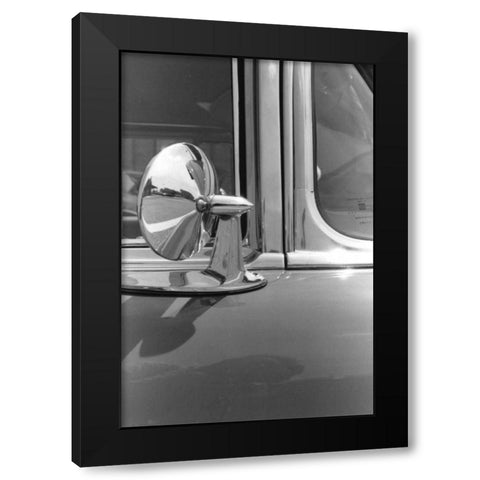 Classic Detail VII Black Modern Wood Framed Art Print by DeNardo, Laura