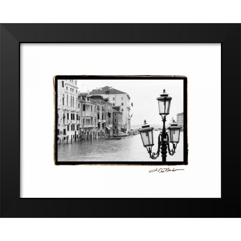 Waterways of Venice XI Black Modern Wood Framed Art Print by DeNardo, Laura