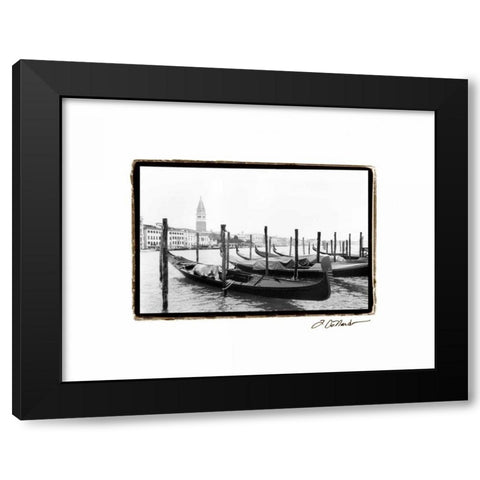 Waterways of Venice XV Black Modern Wood Framed Art Print by DeNardo, Laura