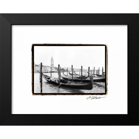 Waterways of Venice XV Black Modern Wood Framed Art Print by DeNardo, Laura
