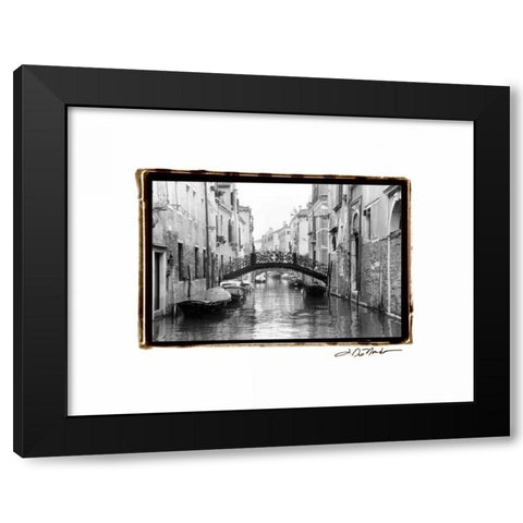 Waterways of Venice XVII Black Modern Wood Framed Art Print by DeNardo, Laura
