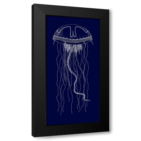 Languishing Drifters II Black Modern Wood Framed Art Print by Vision Studio