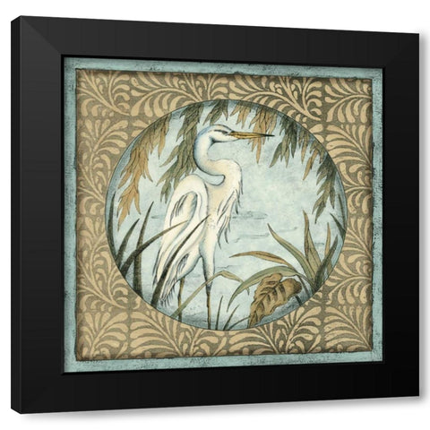 Quiet Elegance I Black Modern Wood Framed Art Print with Double Matting by Slocum, Nancy