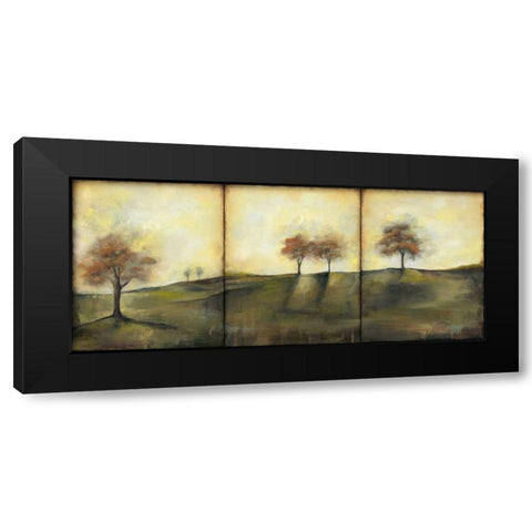 Autumnal Meadow II Black Modern Wood Framed Art Print by Goldberger, Jennifer