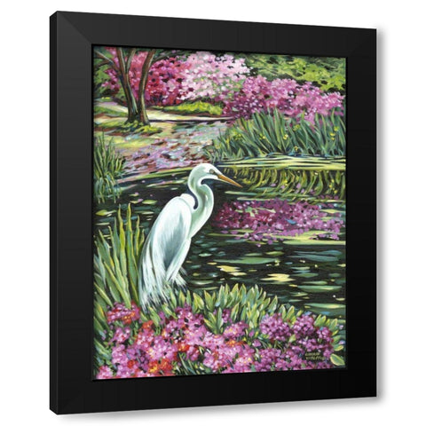 Magical Moment I Black Modern Wood Framed Art Print by Vitaletti, Carolee